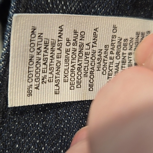 LUCKY BRAND 221 ORIGINAL STRAIGHT JEANS. SIZE 36 X 32 - Picture 6 of 11